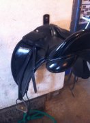 Selle de dressage Santa Cruz avec systeme Genesis