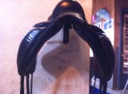 Selle de dressage Santa Cruz avec systeme Genesis