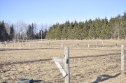 Pension pour chevaux / Manège intérieur en Estrie
