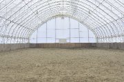 Pension pour chevaux / Manège intérieur en Estrie