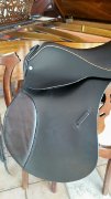 Selle Saddle E. Jeffries dressage special edition...