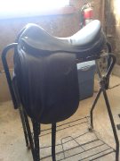 Selle de dressage