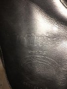 Selle Dressage 17.5