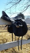 Selle Dressage 17.5