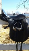 Selle Dressage 17.5