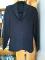 Veston Marigold noir uni