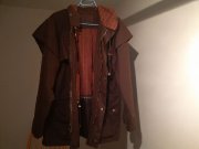 Manteau Outback Trading - Oilskin LARGE