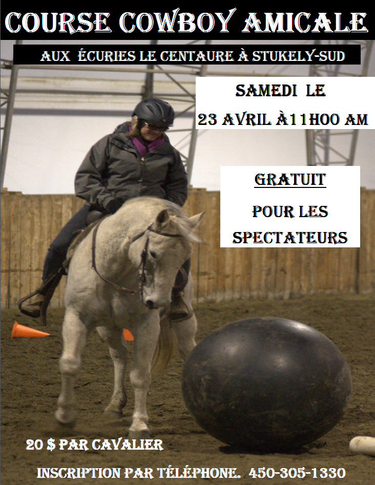 Course Cowboy amicale