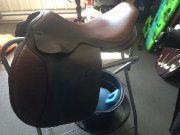 Selle Santa Cruz de saut 18" arçon médium