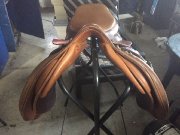 Selle de saut à échanger