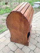 porte selle en bois à vendre