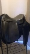 Selle de dressage, échange possible 