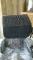 Tapis de selle noir. Pad en gel.