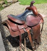 selle western 16'' arçon 7"