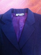 Vestons et chemise de concours