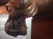 Selle santa Cruz et autres équipements à vendre