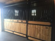 Avant d'un boxe