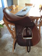 Selle a vendre henri de rivel 16.5" 