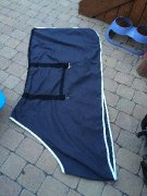 SELLE + COUVERTURE + POLOS + MORS + GUÈTRES À VENDRE 
