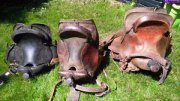 3 selle western! 