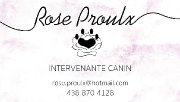Rose Proulx Intervenante Canin