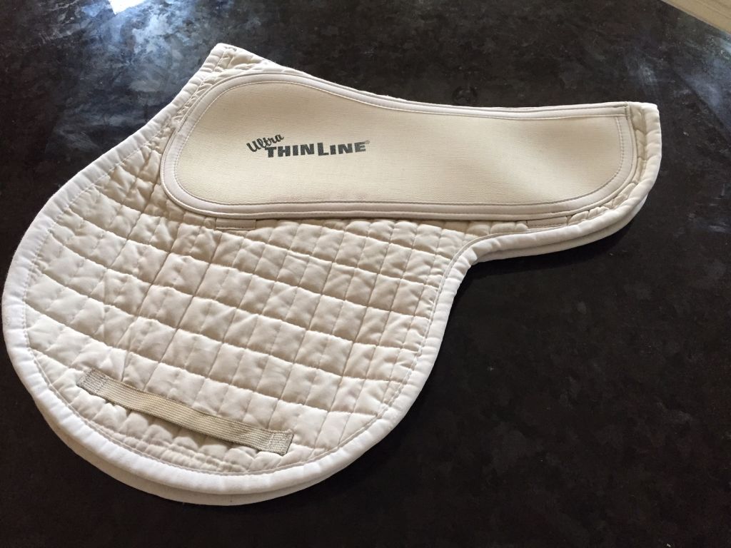 Tapis contour blanc ThinLine