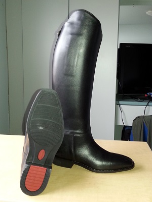 Bottes de dressage rigides grande qualité à petit prix