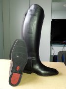 Bottes de dressage rigides grande qualité à petit...