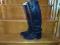 Bottes en cuir