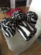 Polos zébrés et tapis pas cher