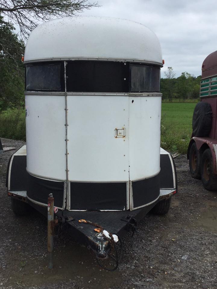 Remorque pour chevaux