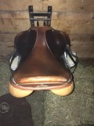 Selle de saut Pessoa 17.5'' Arçon medium