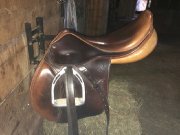 Selle de saut Pessoa 17.5'' Arçon medium