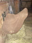 Selle de saut Pessoa 17.5'' Arçon medium