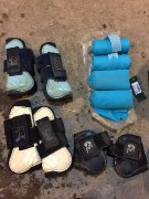 Ménage (bombes, guêtres, bandages)