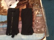 Veston pantalon chaps et bottes a vendre