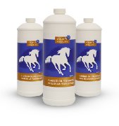 Huile de lin pour chevaux