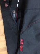 Pantalon Ariat noir