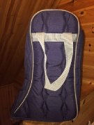 Veston, pantalon, tapis, guêtres de transport à vendre