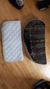 Tapis rond Reinsman + sous-tapis 