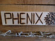 PLAQUE DE PYROGRAPHIE, SOYEZ UNIQUE , FAITES VOUS UN CADEAUX