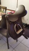 Selle classique 17po