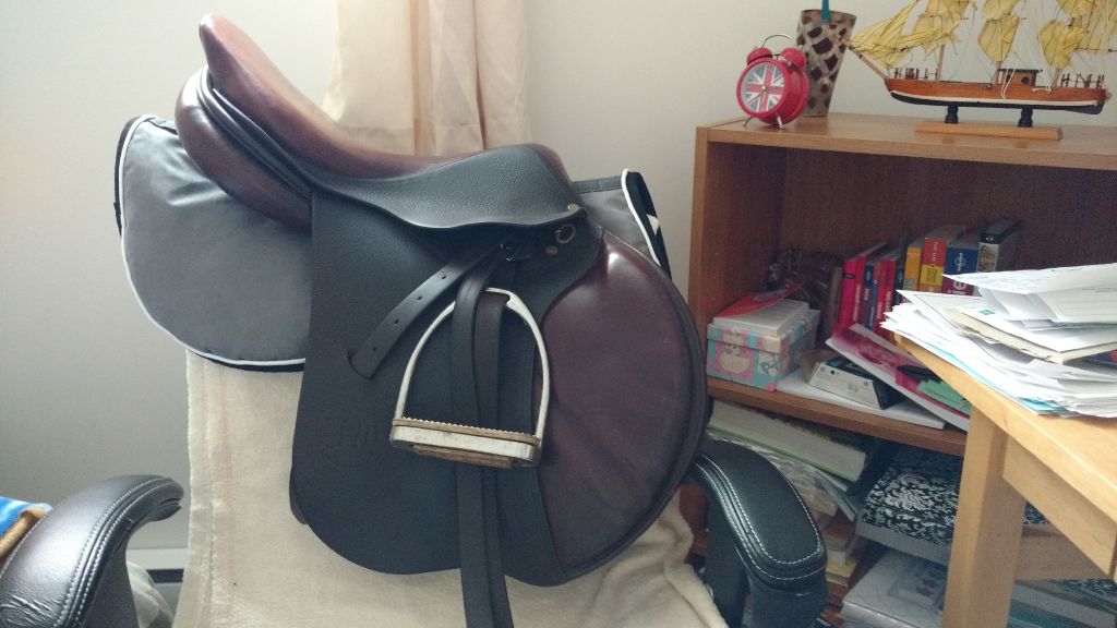 Selle classique de très grande qualité Bruno Delgrange