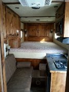 Remorque blue ribbon 3 chevaux habitable 