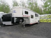 Remorque blue ribbon 3 chevaux habitable 