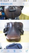 Selle Classique 17.5 ***PRIX RÉDUIT DOIT PARTIR***