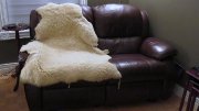 peau mouton (tapis selle)