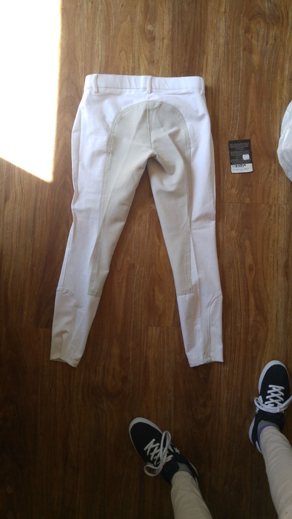 Pantalon Élation Platinum full seat
