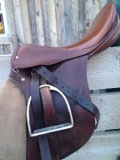 Selle Stubben Tout usage/saut