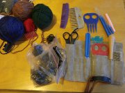 Ensemble de tressage 
